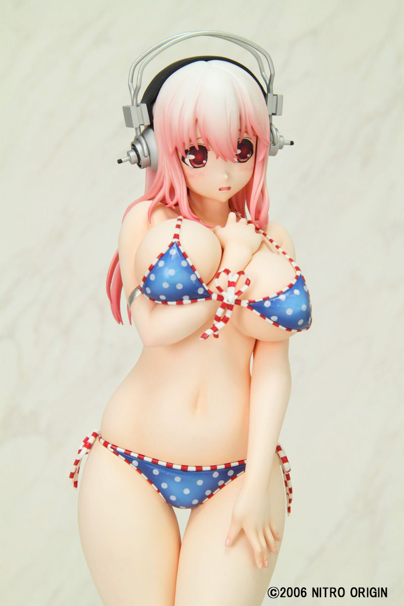 Super Sonico Paisura Bikini Ver. 1/6 Scale Figure - Glacier Hobbies - Kaitendo