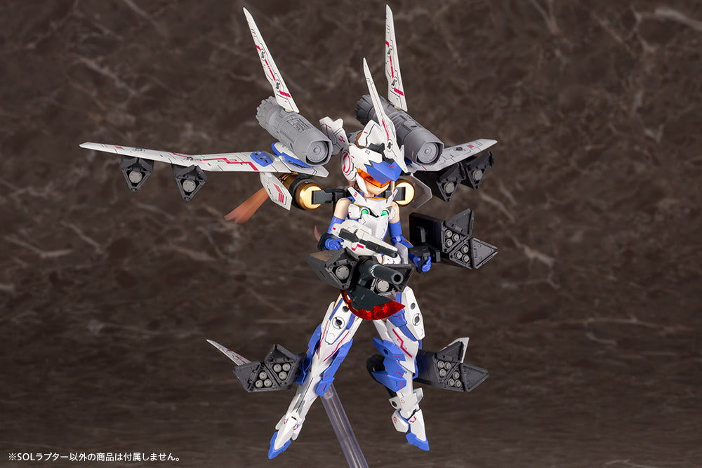 Megami Device SOL Raptor - Glacier Hobbies - Kotobukiya