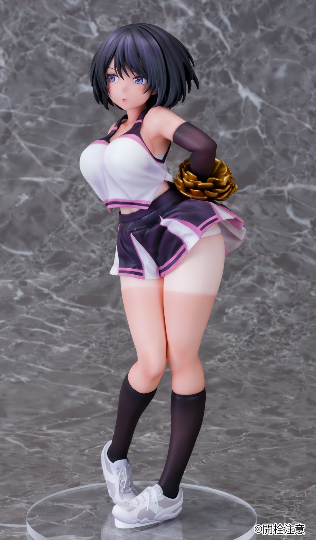 Cheer Girl Dancing in Her Underwear Because She Forgot Her Spats Illustration by Kaisen Chuui 1/6 Complete Figure - Glacier Hobbies - Gentlemen