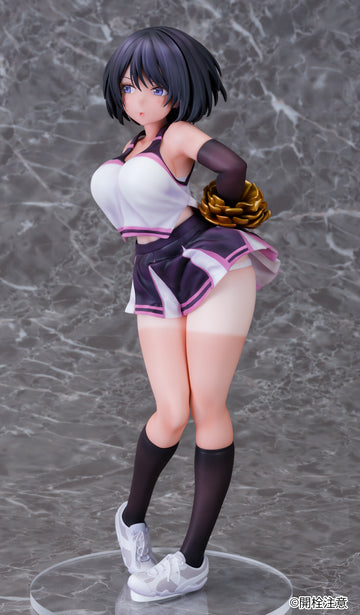Cheer Girl Dancing in Her Underwear Because She Forgot Her Spats Illustration by Kaisen Chuui 1/6 Complete Figure - Glacier Hobbies - Gentlemen