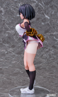 Cheer Girl Dancing in Her Underwear Because She Forgot Her Spats Illustration by Kaisen Chuui 1/6 Complete Figure - Glacier Hobbies - Gentlemen
