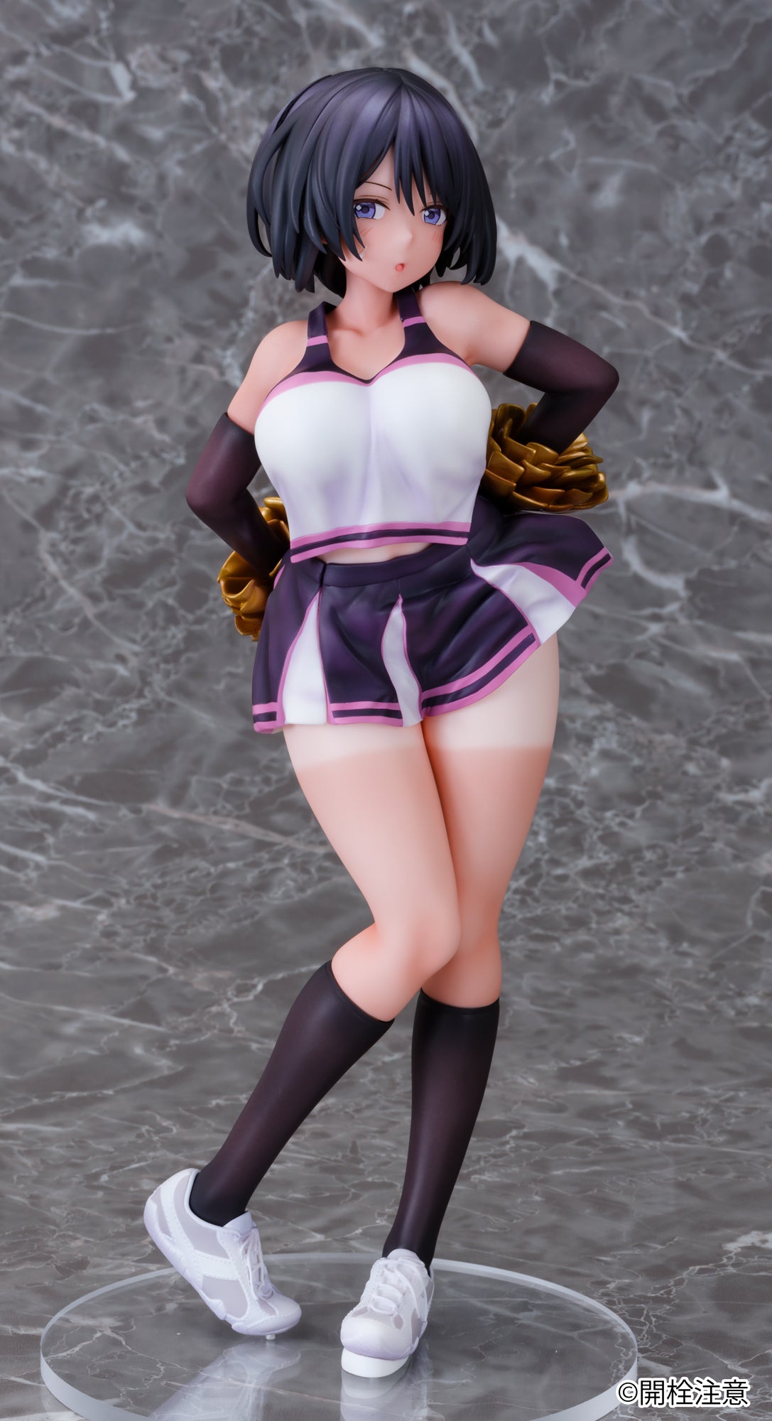 Cheer Girl Dancing in Her Underwear Because She Forgot Her Spats Illustration by Kaisen Chuui 1/6 Complete Figure - Glacier Hobbies - Gentlemen