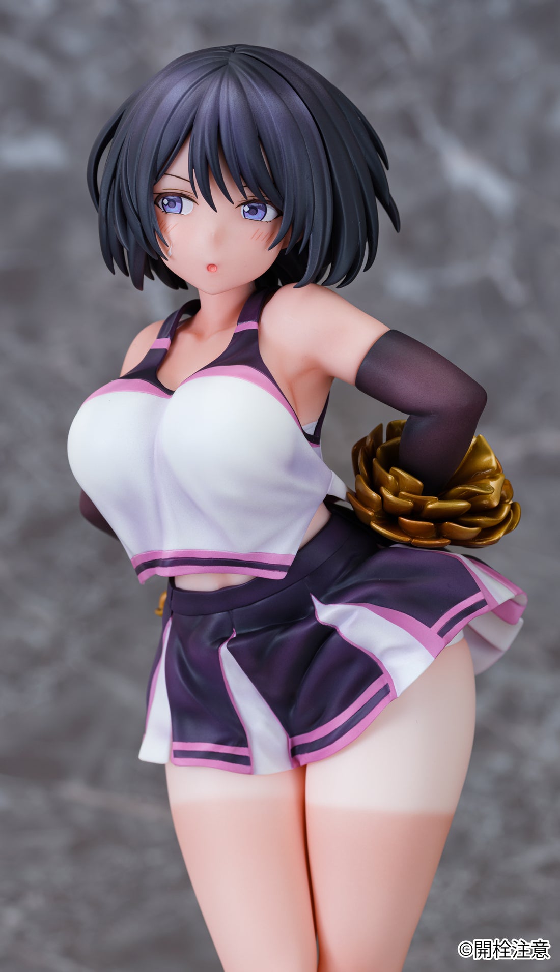 Cheer Girl Dancing in Her Underwear Because She Forgot Her Spats Illustration by Kaisen Chuui 1/6 Complete Figure - Glacier Hobbies - Gentlemen
