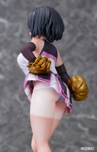 Cheer Girl Dancing in Her Underwear Because She Forgot Her Spats Illustration by Kaisen Chuui 1/6 Complete Figure - Glacier Hobbies - Gentlemen