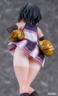 Cheer Girl Dancing in Her Underwear Because She Forgot Her Spats Illustration by Kaisen Chuui 1/6 Complete Figure - Glacier Hobbies - Gentlemen