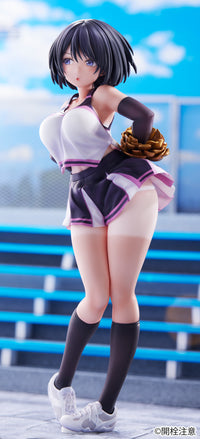 Cheer Girl Dancing in Her Underwear Because She Forgot Her Spats Illustration by Kaisen Chuui 1/6 Complete Figure - Glacier Hobbies - Gentlemen