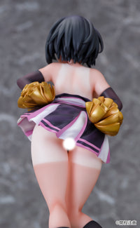 Cheer Girl Dancing in Her Underwear Because She Forgot Her Spats Illustration by Kaisen Chuui 1/6 Complete Figure - Glacier Hobbies - Gentlemen
