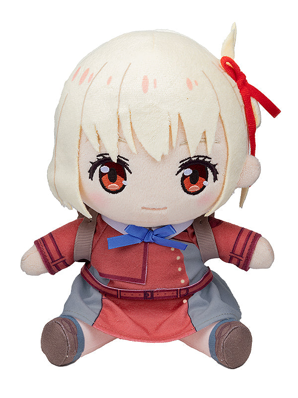 Nishikigi Chisato "Lycoris Recoil" Plush - Glacier Hobbies - Good Smile Company