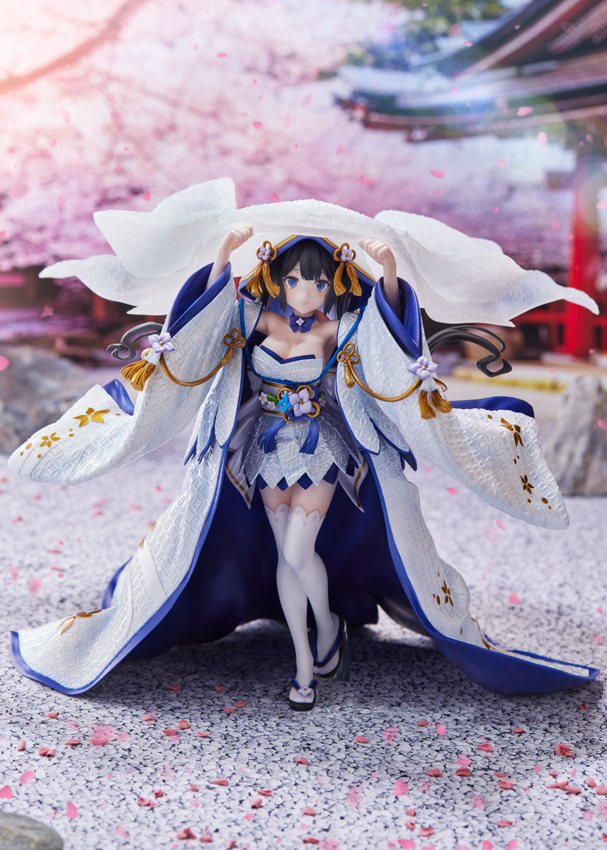 Hestia - Shiromuku - 1/7 Scale Figure - Glacier Hobbies - FuRyu Corporation