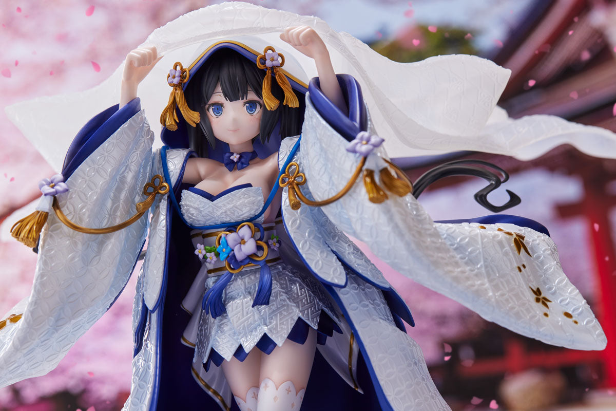 Hestia - Shiromuku - 1/7 Scale Figure - Glacier Hobbies - FuRyu Corporation