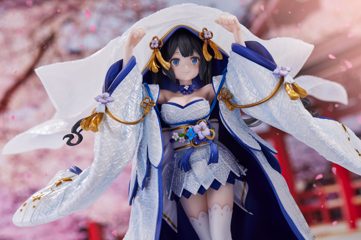 Hestia - Shiromuku - 1/7 Scale Figure - Glacier Hobbies - FuRyu Corporation