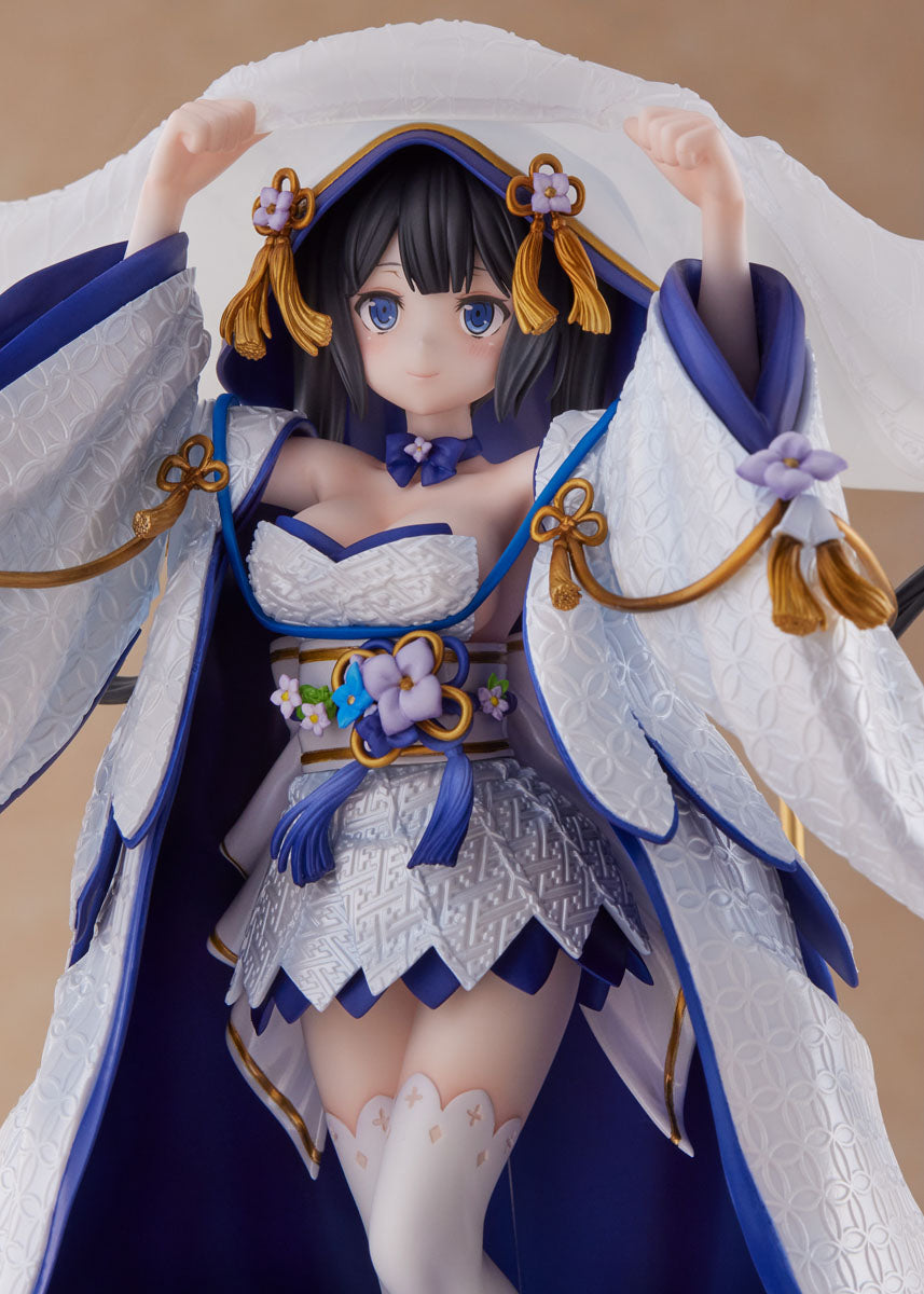 Hestia - Shiromuku - 1/7 Scale Figure - Glacier Hobbies - FuRyu Corporation