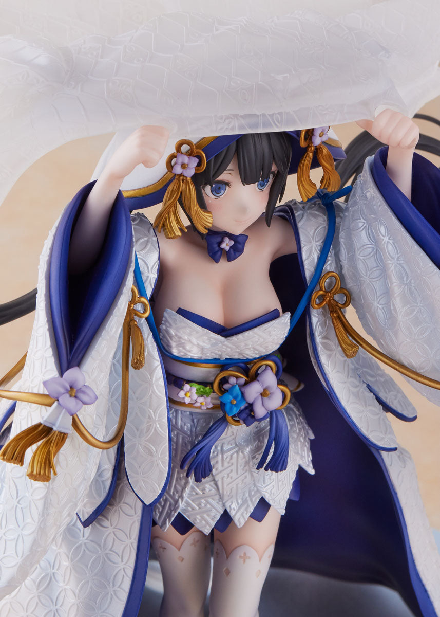 Hestia - Shiromuku - 1/7 Scale Figure - Glacier Hobbies - FuRyu Corporation
