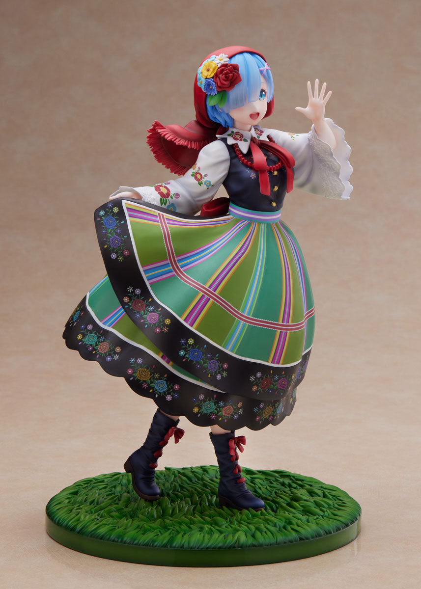Re:ZERO -Starting Life in Another World- Rem Country Dress Ver. 1/7 Scale Figure - Glacier Hobbies - FuRyu Corporation