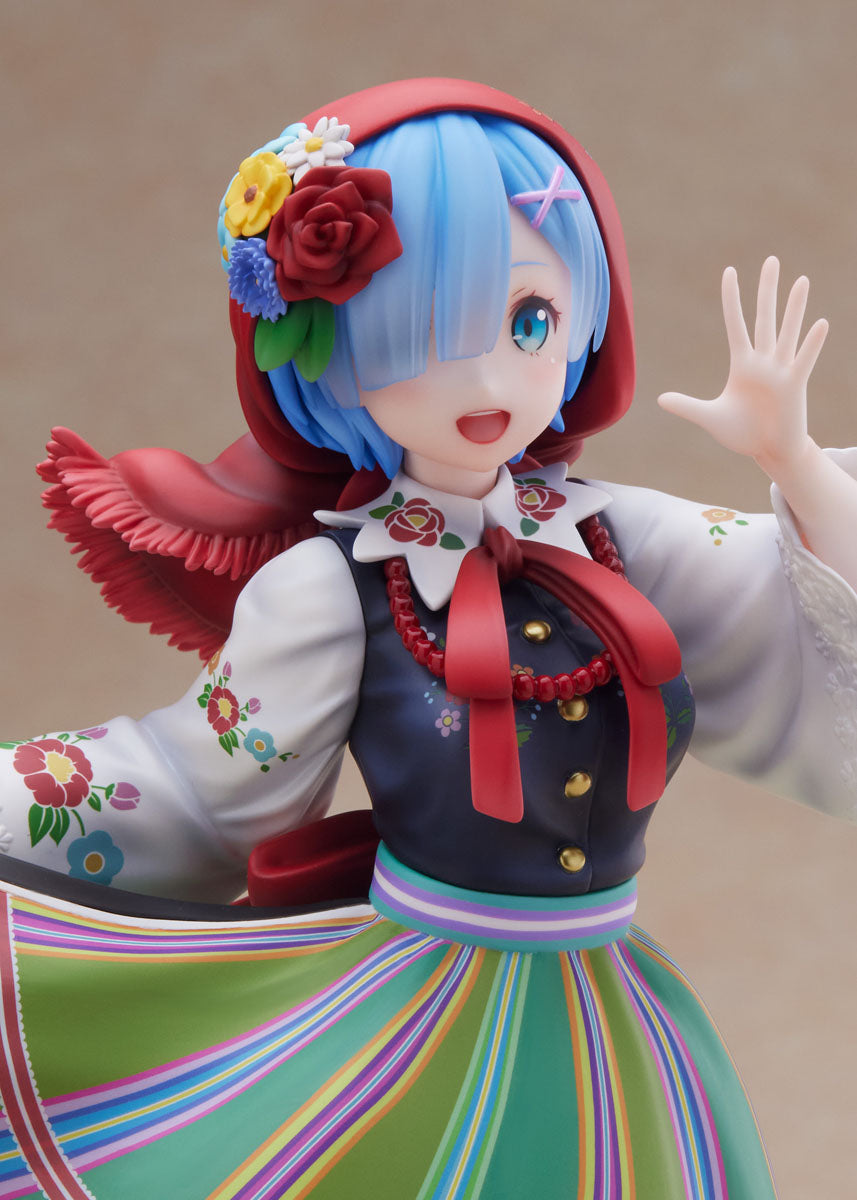 Re:ZERO -Starting Life in Another World- Rem Country Dress Ver. 1/7 Scale Figure - Glacier Hobbies - FuRyu Corporation