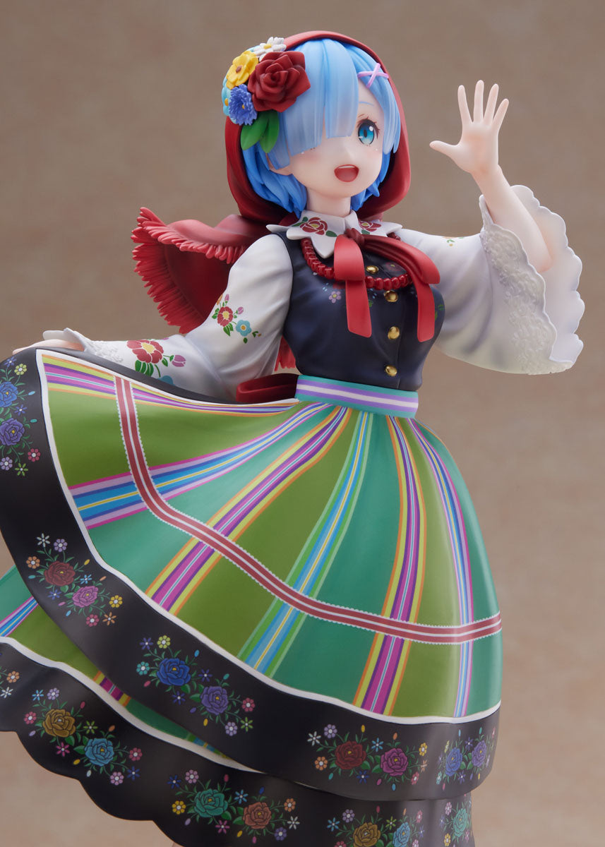 Re:ZERO -Starting Life in Another World- Rem Country Dress Ver. 1/7 Scale Figure - Glacier Hobbies - FuRyu Corporation