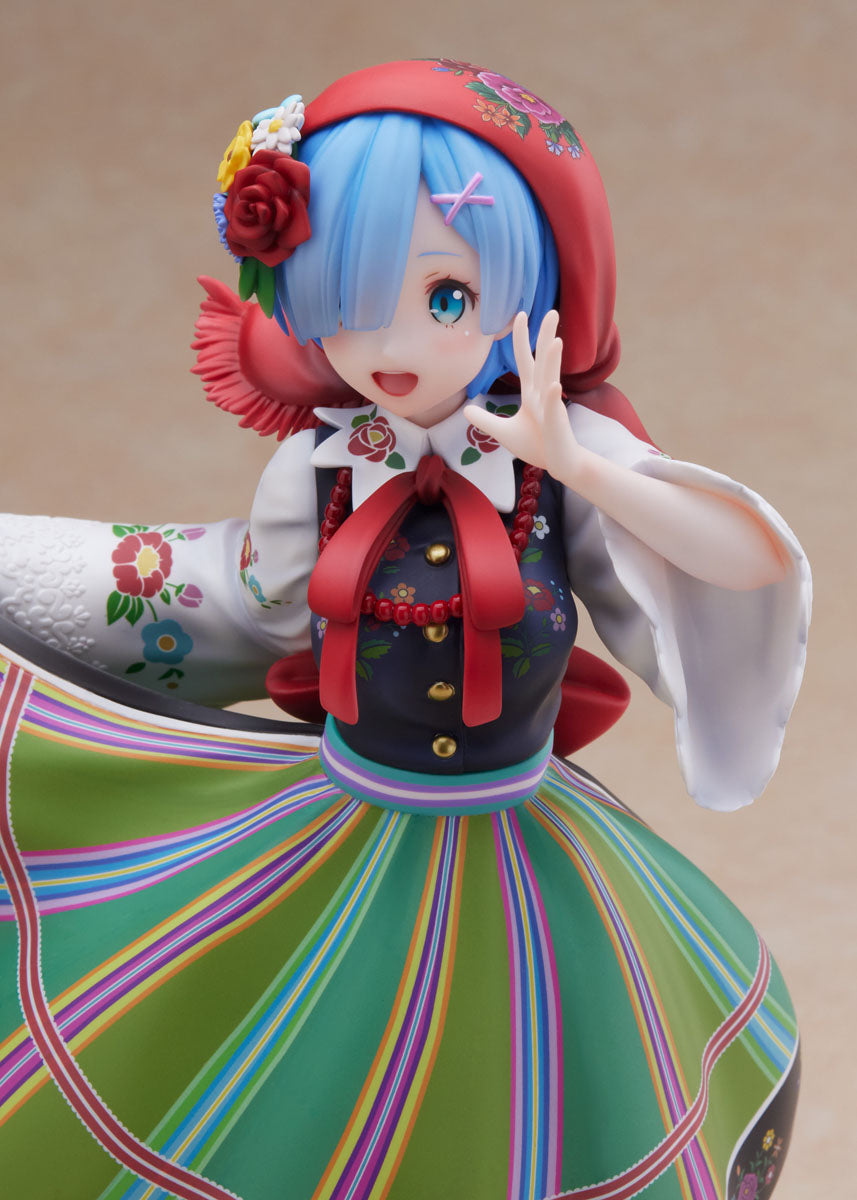 Re:ZERO -Starting Life in Another World- Rem Country Dress Ver. 1/7 Scale Figure - Glacier Hobbies - FuRyu Corporation