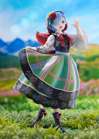Re:ZERO -Starting Life in Another World- Rem Country Dress Ver. 1/7 Scale Figure - Glacier Hobbies - FuRyu Corporation
