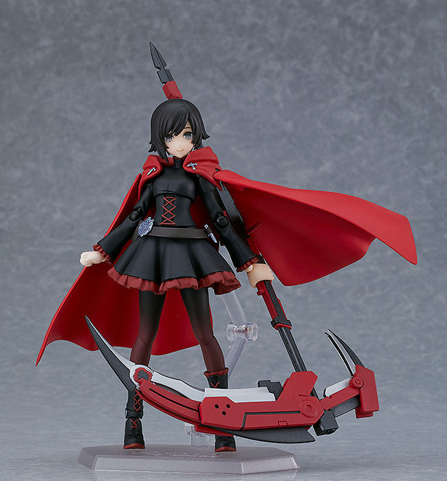 Figma "RWBY: Ice Queendom" Ruby Rose - Glacier Hobbies - FREEing