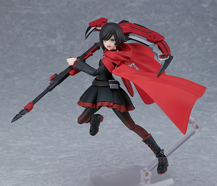 Figma "RWBY: Ice Queendom" Ruby Rose - Glacier Hobbies - FREEing
