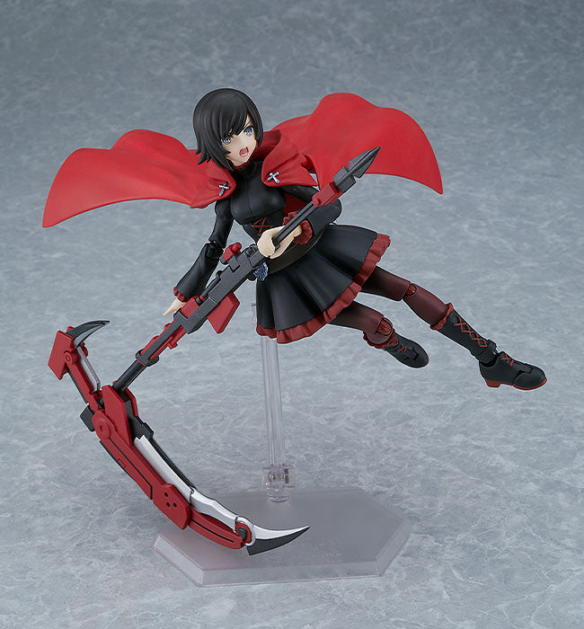 Figma "RWBY: Ice Queendom" Ruby Rose - Glacier Hobbies - FREEing