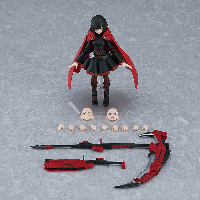 Figma "RWBY: Ice Queendom" Ruby Rose - Glacier Hobbies - FREEing