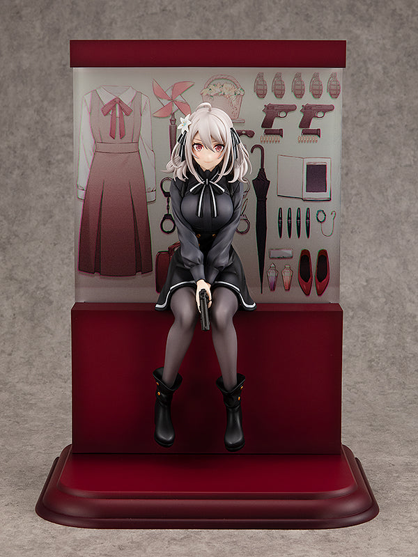 Lily "Flower Garden" Spy Room Light Novel 1/7 Scale Figure - Glacier Hobbies - KADOKAWA