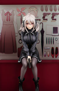 Lily "Flower Garden" Spy Room Light Novel 1/7 Scale Figure - Glacier Hobbies - KADOKAWA