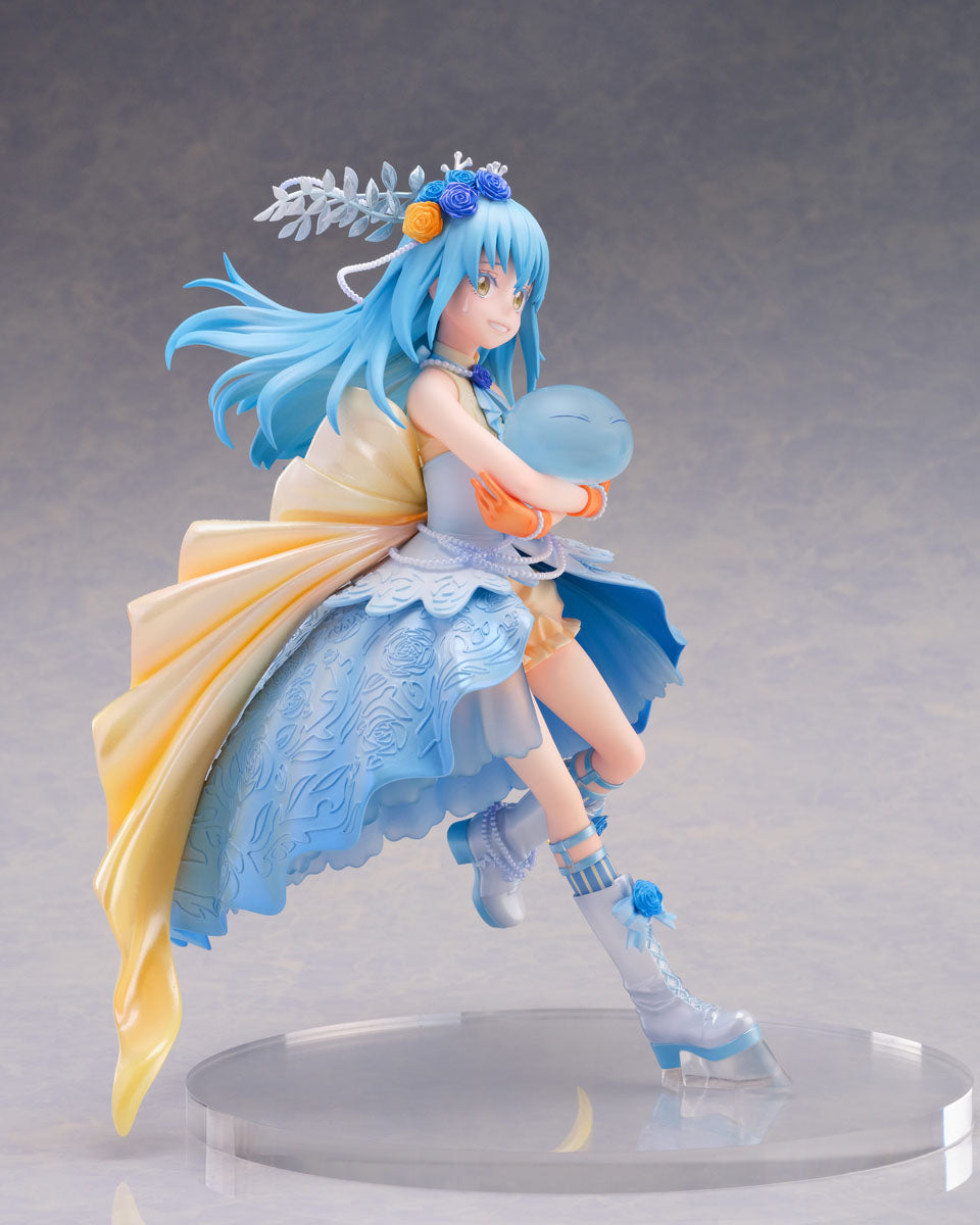 Rimuru Tempest Party Dress Ver. "That Time I Got Reincarnated as a Slime" 1/7 Scale Figure - Glacier Hobbies - FuRyu Corporation