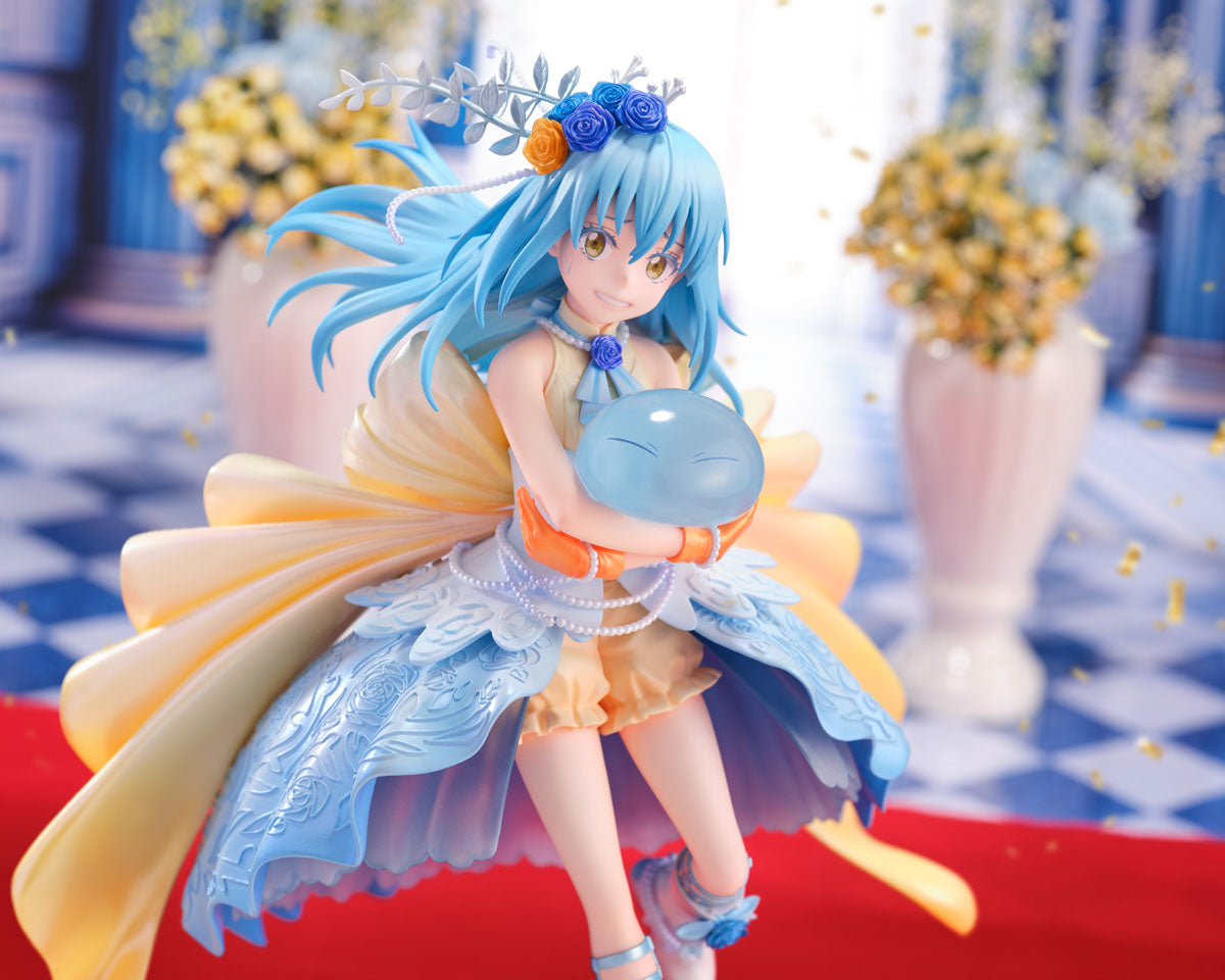 Rimuru Tempest Party Dress Ver. "That Time I Got Reincarnated as a Slime" 1/7 Scale Figure - Glacier Hobbies - FuRyu Corporation