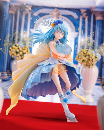 Rimuru Tempest Party Dress Ver. "That Time I Got Reincarnated as a Slime" 1/7 Scale Figure - Glacier Hobbies - FuRyu Corporation