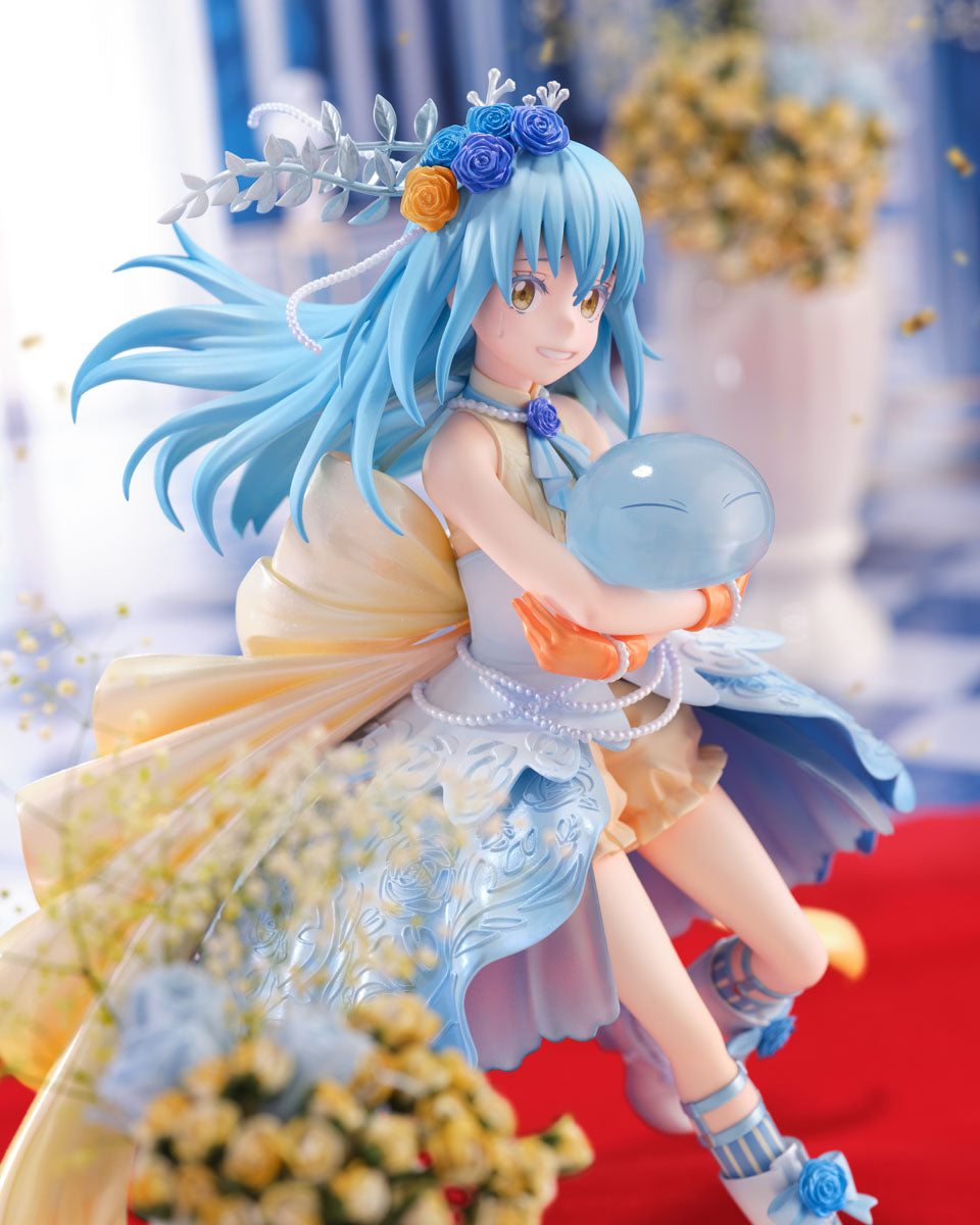 Rimuru Tempest Party Dress Ver. "That Time I Got Reincarnated as a Slime" 1/7 Scale Figure - Glacier Hobbies - FuRyu Corporation