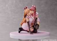 Power & Makima Nurse Ver. 1/7 Scale Figure Set - Glacier Hobbies - FuRyu Corporation