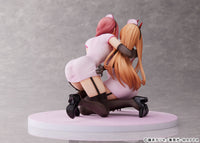 Power & Makima Nurse Ver. 1/7 Scale Figure Set - Glacier Hobbies - FuRyu Corporation