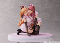 Power & Makima Nurse Ver. 1/7 Scale Figure Set - Glacier Hobbies - FuRyu Corporation
