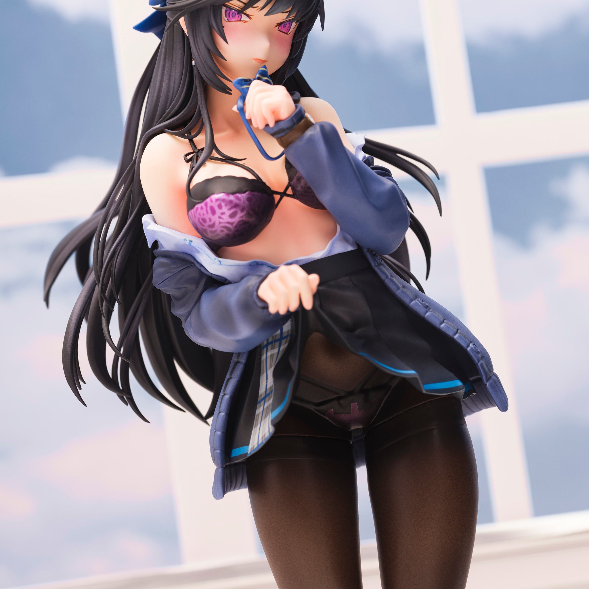 Majime-chan Illustration by ReTake 1/7 Scale Figure - Glacier Hobbies - Daiki Kougyou