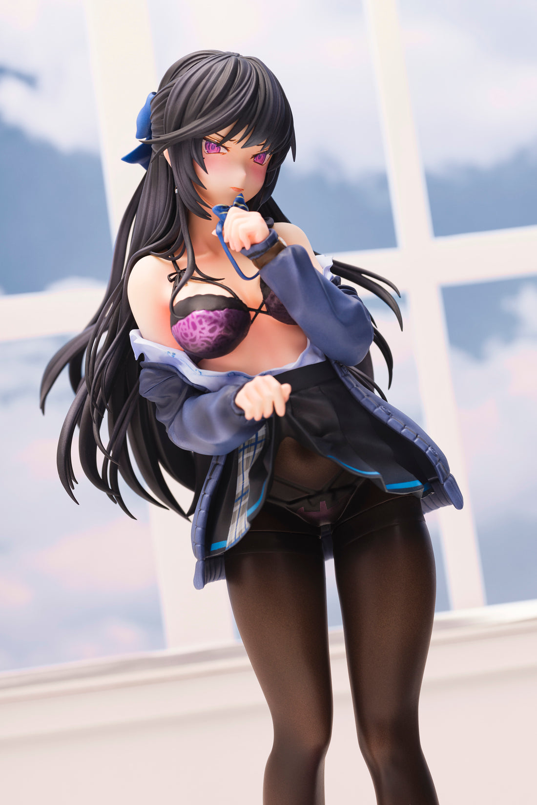 Majime-chan Illustration by ReTake 1/7 Scale Figure - Glacier Hobbies - Daiki Kougyou