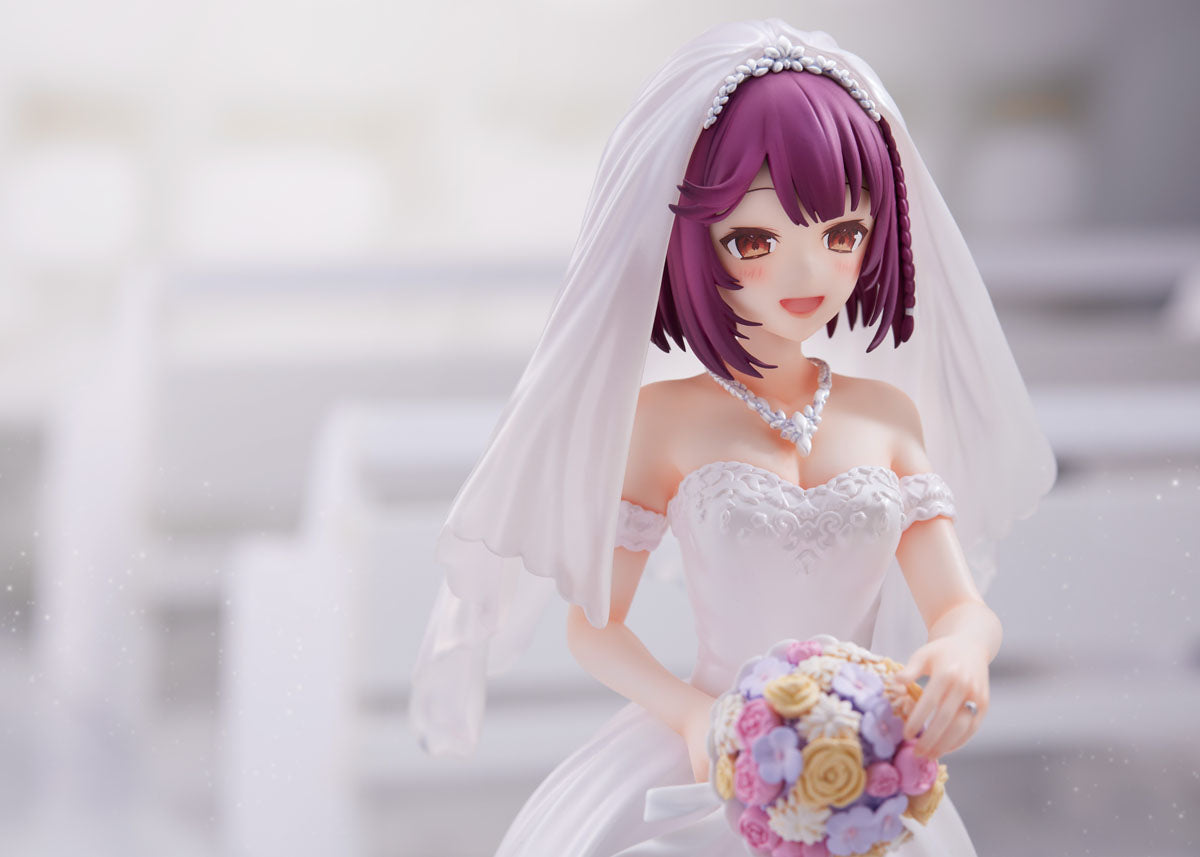 Atelier Sophie 2: The Alchemist of the Mysterious Dream Sophie Wedding Dress ver. 1/7 Scale Figure - Glacier Hobbies - FuRyu Corporation