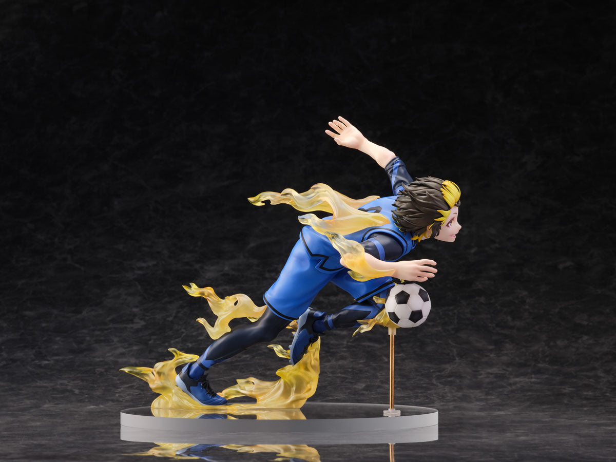 Blue Lock Bachira Meguru 1/7 Scale Figure - Glacier Hobbies - FuRyu Corporation