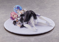 Ram & Rem "Re:ZERO -Starting Life in Another World-" 1/7 Scale Figure set - Glacier Hobbies - FuRyu Corporation