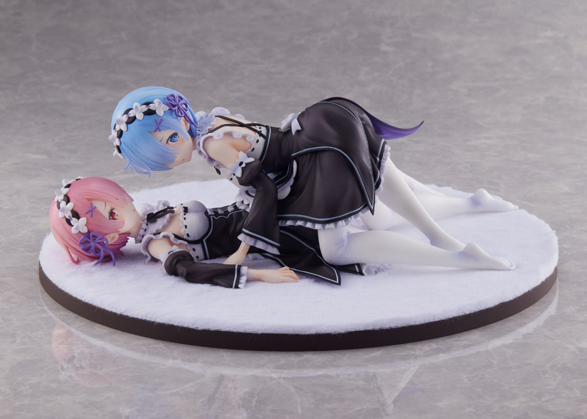 Ram & Rem "Re:ZERO -Starting Life in Another World-" 1/7 Scale Figure set - Glacier Hobbies - FuRyu Corporation
