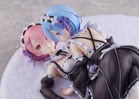 Ram & Rem "Re:ZERO -Starting Life in Another World-" 1/7 Scale Figure set - Glacier Hobbies - FuRyu Corporation