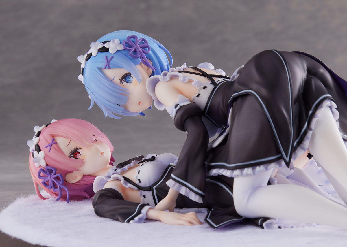 Ram & Rem "Re:ZERO -Starting Life in Another World-" 1/7 Scale Figure set - Glacier Hobbies - FuRyu Corporation