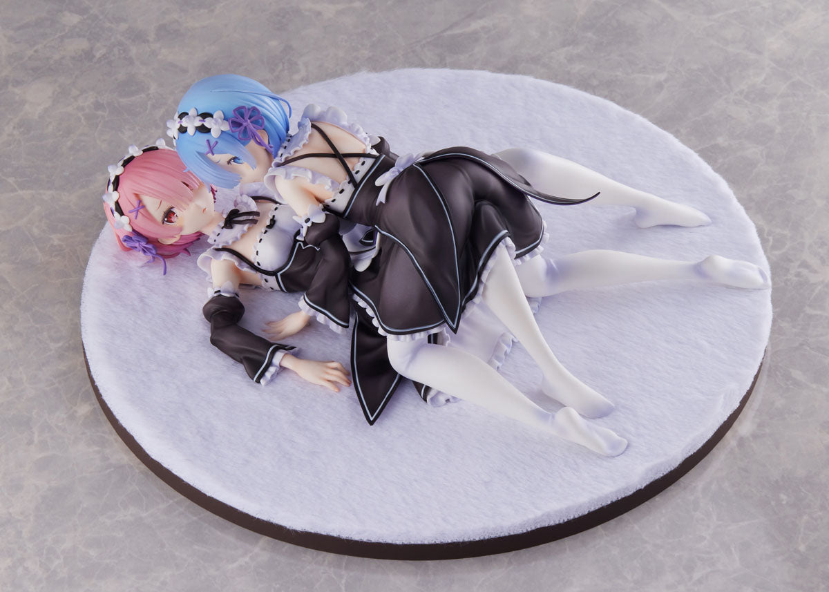 Ram & Rem "Re:ZERO -Starting Life in Another World-" 1/7 Scale Figure set - Glacier Hobbies - FuRyu Corporation