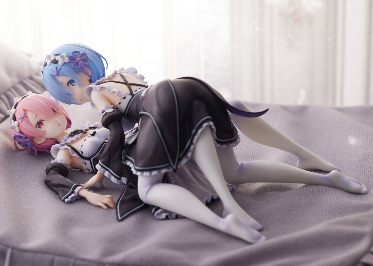 Ram & Rem "Re:ZERO -Starting Life in Another World-" 1/7 Scale Figure set - Glacier Hobbies - FuRyu Corporation