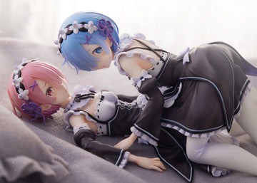 Ram & Rem "Re:ZERO -Starting Life in Another World-" 1/7 Scale Figure set - Glacier Hobbies - FuRyu Corporation