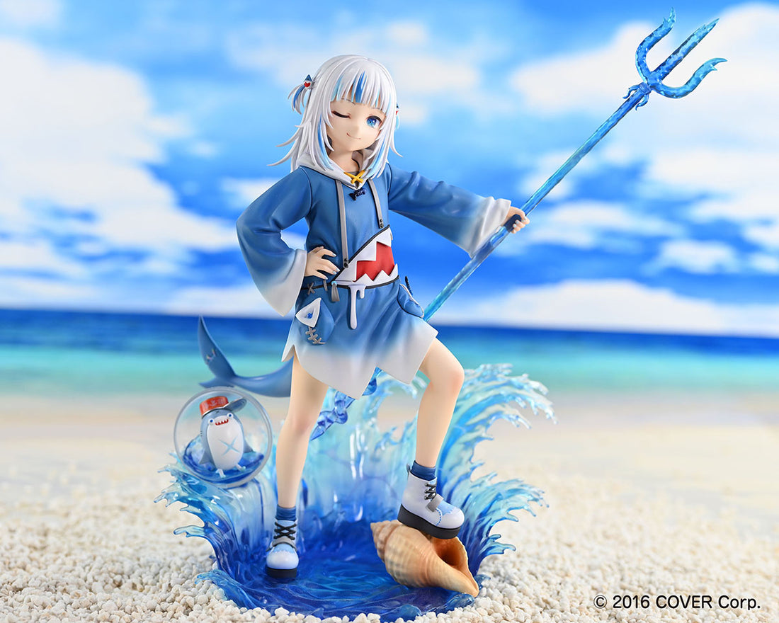 Hololive English - Myth - Gawr Gura 1/7 Scale Figure - Glacier Hobbies - Design COCO