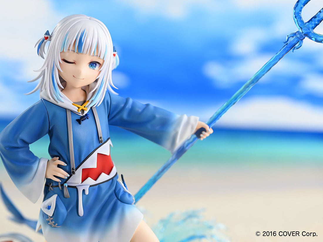 Hololive English - Myth - Gawr Gura 1/7 Scale Figure - Glacier Hobbies - Design COCO