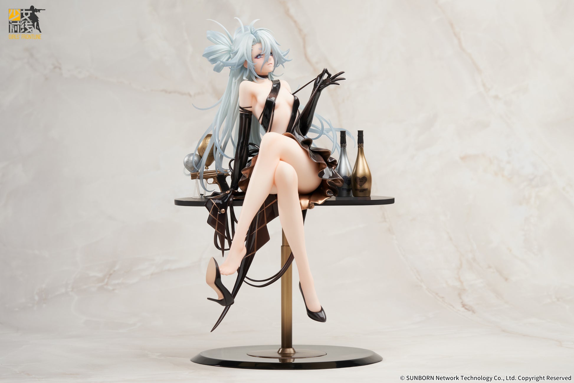 Girls' Frontline PA-15 (Phantom Thief of Champagne Ver.) 1/7 Scale Figure - Glacier Hobbies - Apex Innovation