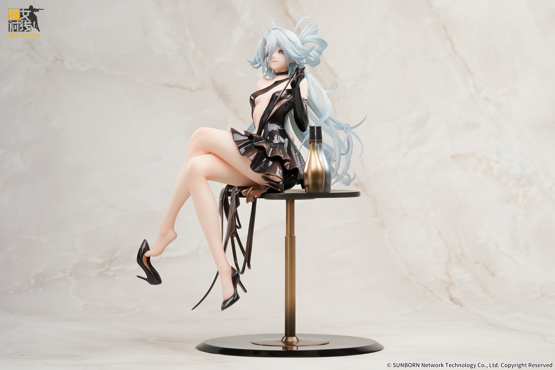 Girls' Frontline PA-15 (Phantom Thief of Champagne Ver.) 1/7 Scale Figure - Glacier Hobbies - Apex Innovation